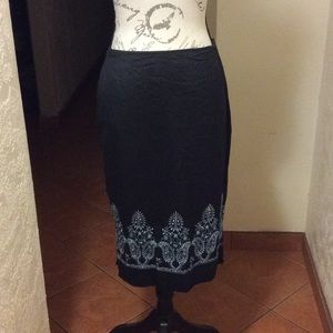 kane Black Skirt Vintage